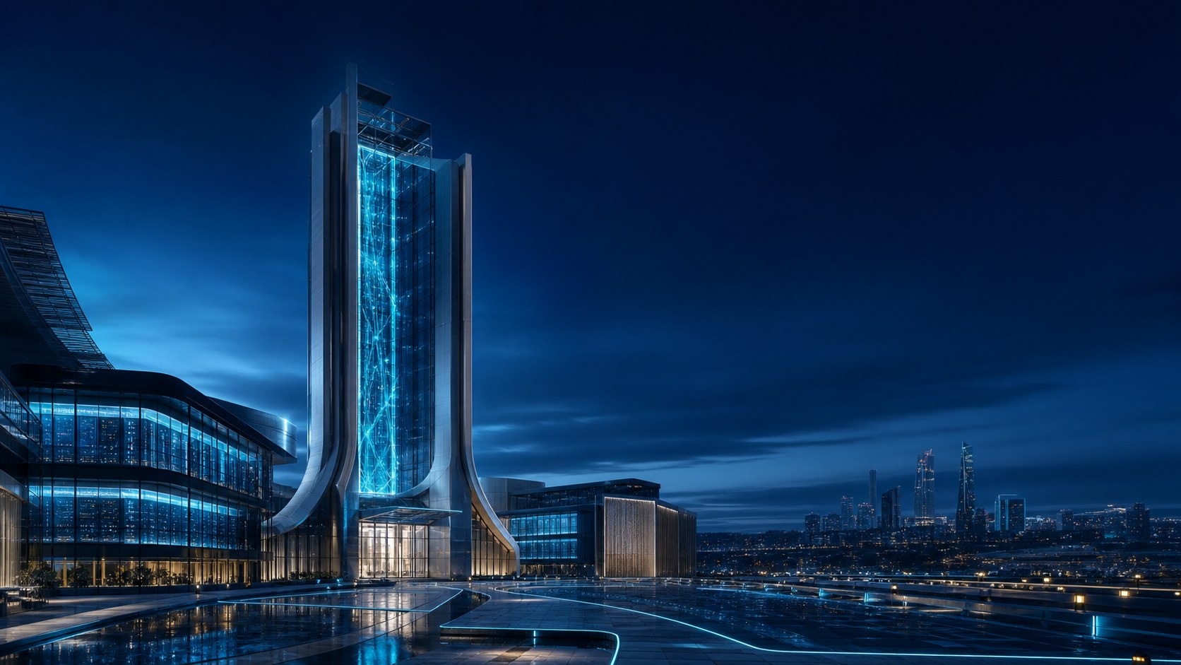 مجمّع تقني سعودي متطور ببنية بيانات ذكية